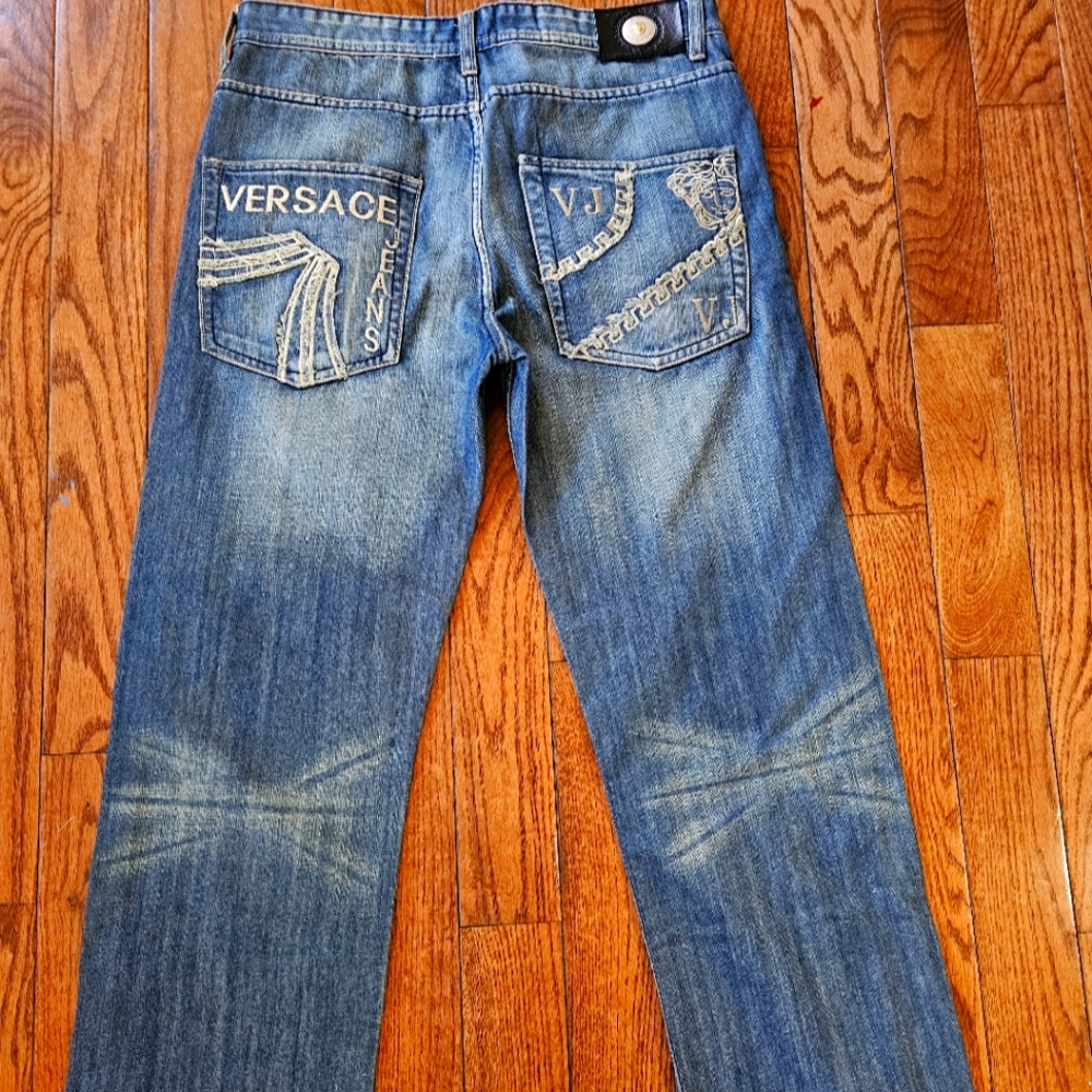 Versace Sport Denim Jeans